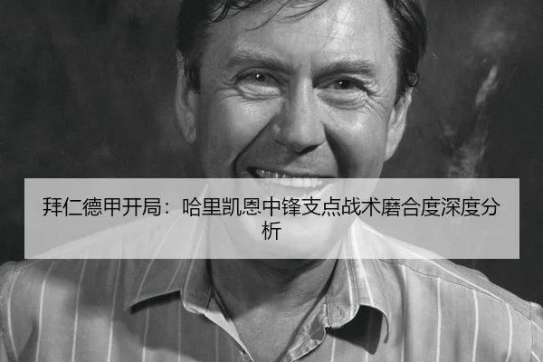 拜仁德甲开局：哈里凯恩中锋支点战术磨合度深度分析